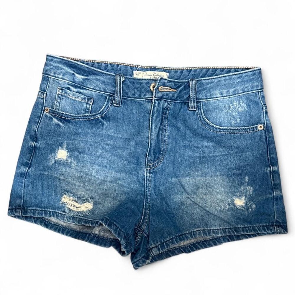 Meters/Bonwe - L (W29 - 165/74A) - Blue Shorts